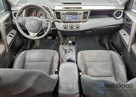 2015 Toyota Rav4 Le z USA, uszkodzony, nr VIN 2T3ZFREV8FW148268